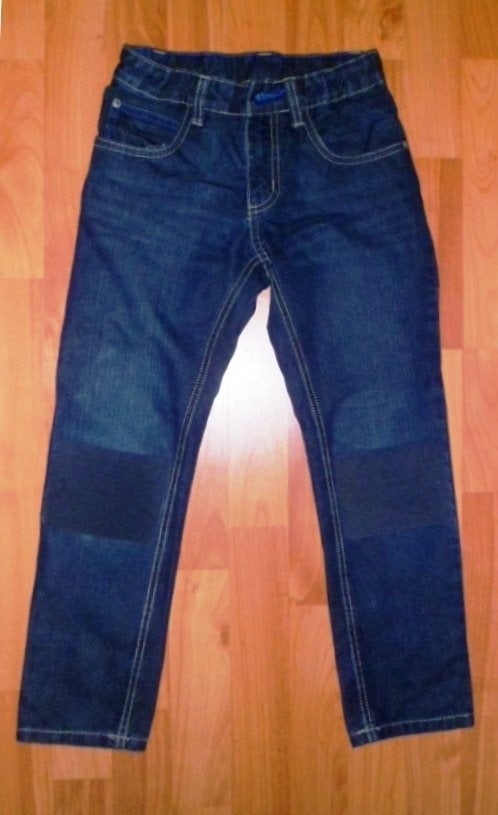 Broek jeans Pepperts maat 128, Kinderen en Baby's, Kinderkleding | Maat 128, Broek, Gebruikt, Pepperts!, Ophalen of Verzenden