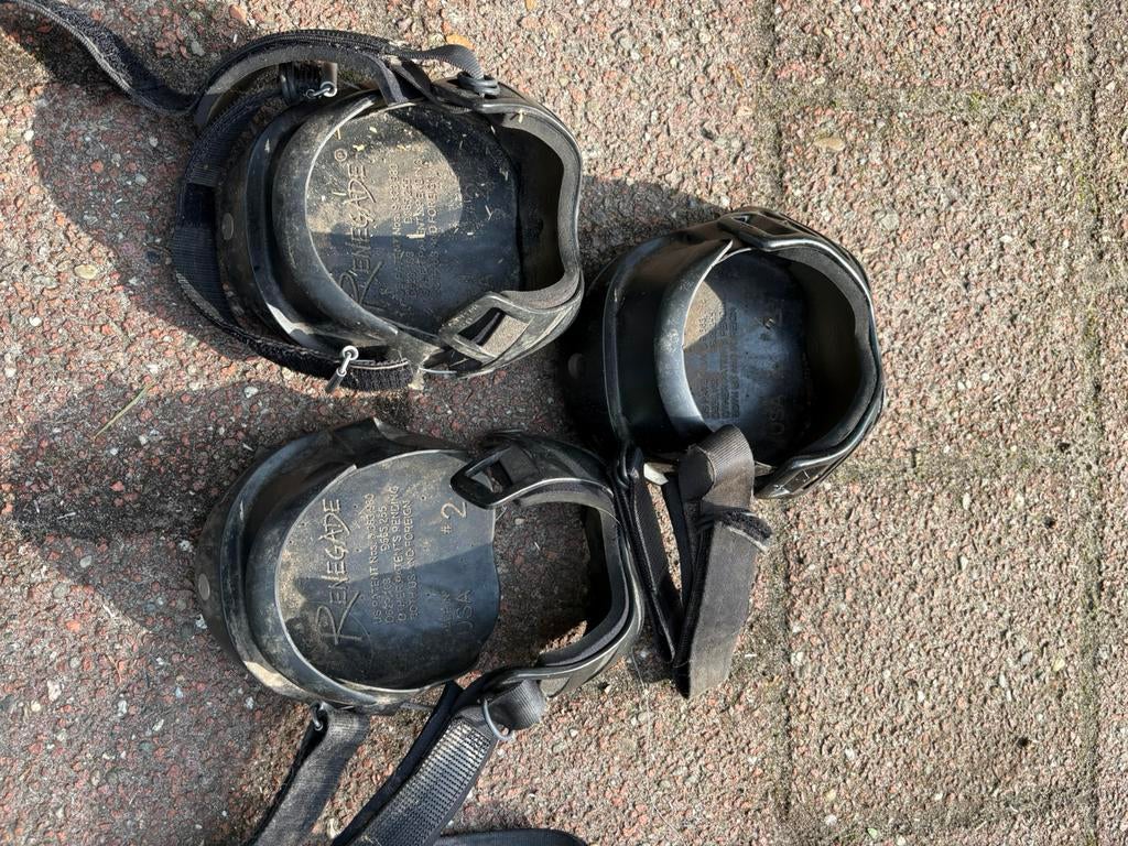 Renegades hoefschoenen maat 2, Ophalen of Verzenden, Gebruikt