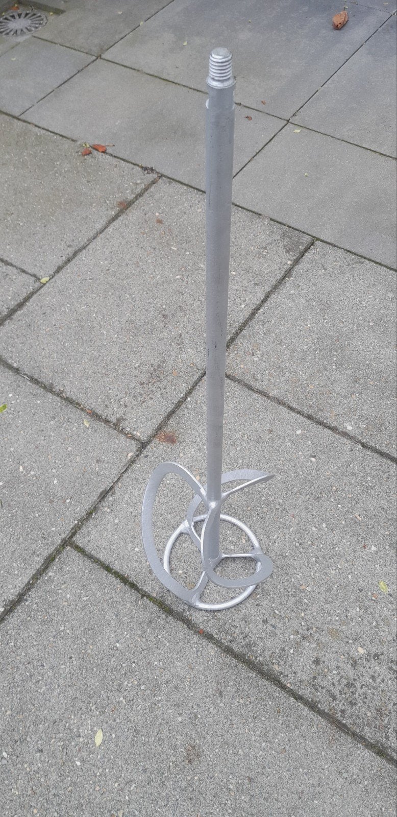Stukadoor garde, Ophalen