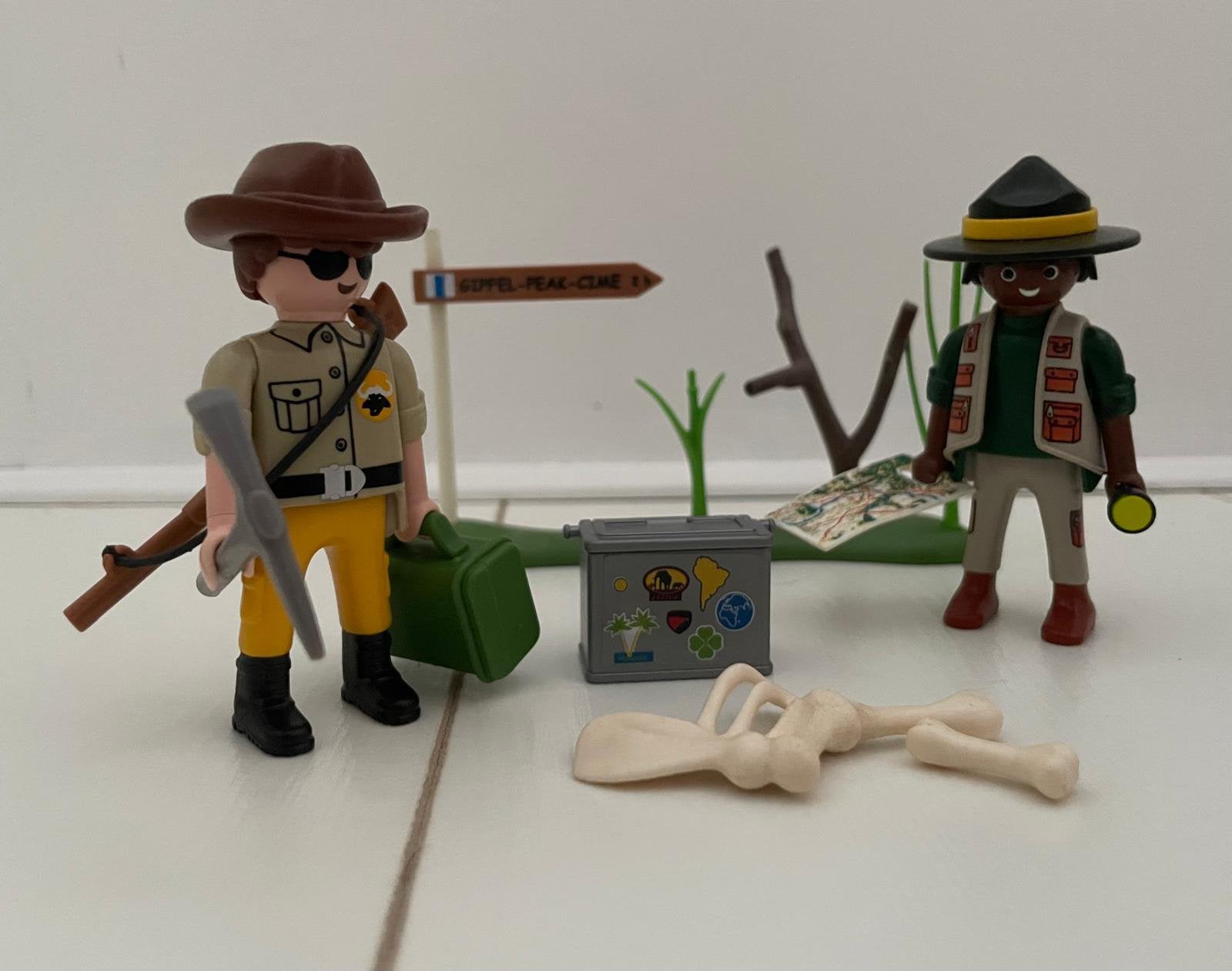Playmobil. Archelogen., Ophalen of Verzenden, Zo goed als nieuw