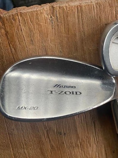 Mizuno T-zoid MX-20 ijzer S regular lite., Ophalen of Verzenden, Zo goed als nieuw, Club, Mizuno
