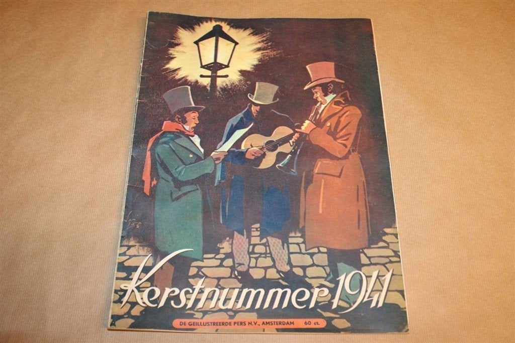 Kerstnummer 1941 - De Geïllustreerde Pers !!, Ophalen of Verzenden