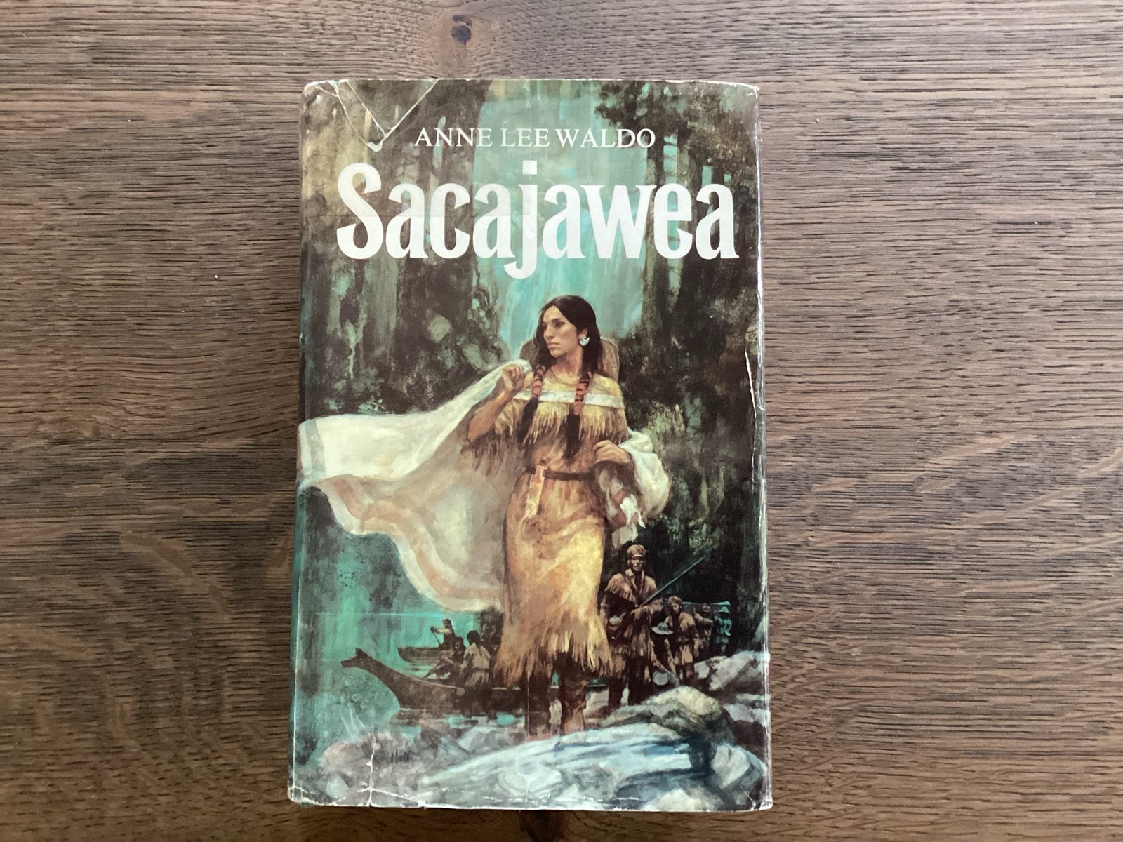 Sacajawea - Anne Lee Waldo - Historische roman, Ophalen of Verzenden, Gelezen, Amerika