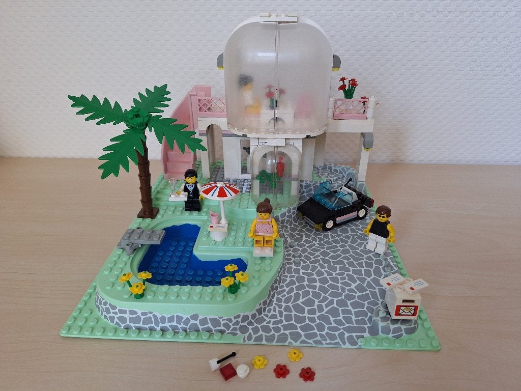 * Lego Paradisa: 6416 6416-1 Poolside Paradisa * Zwembad *, Gebruikt, Overige thema's, Lego, Ophalen of Verzenden