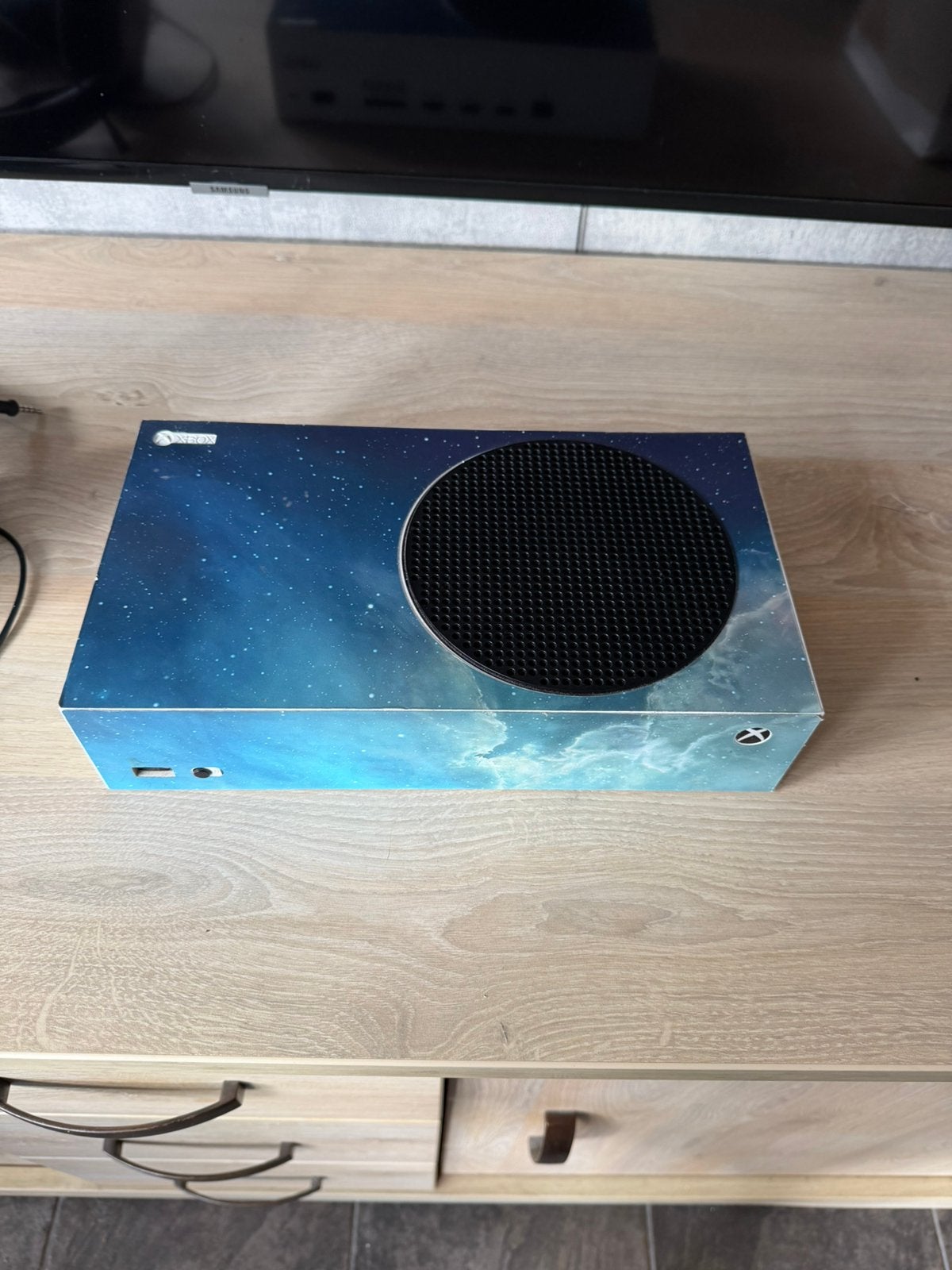 Xbox serie s met scuff controller, Ophalen, Zo goed als nieuw