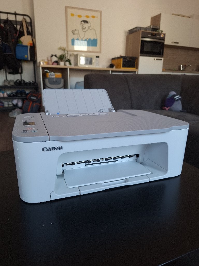 Canon Pixma TS3551i Printer/Scanner – Compleet & Werkend, Ophalen, Inkjetprinter, All-in-one, Ingebouwde Wi-Fi