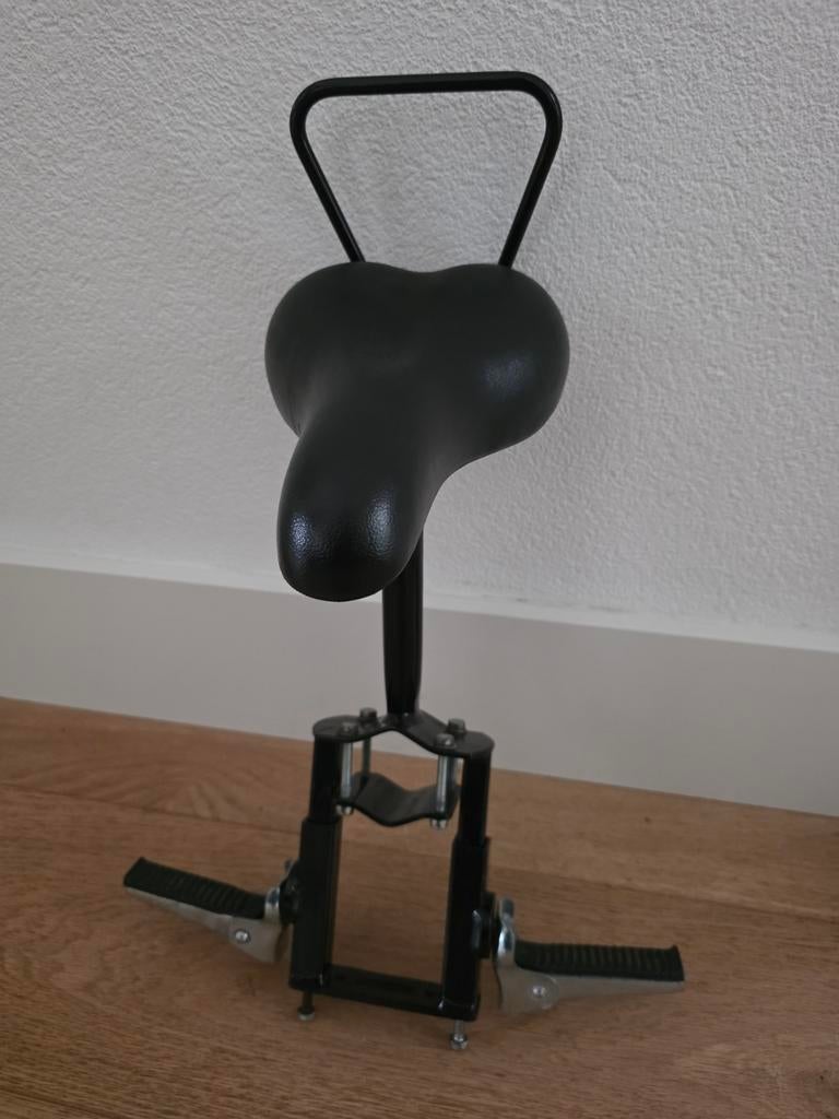 Zadel op stang model 3, Ophalen of Verzenden