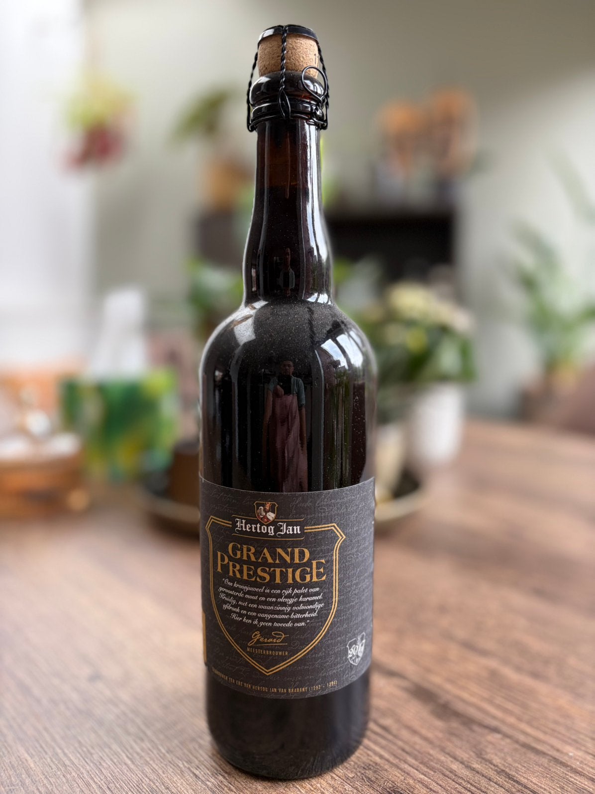 Hertog Jan Grand Prestige 2017, Ophalen of Verzenden, Zo goed als nieuw, Flesje(s), Hertog Jan