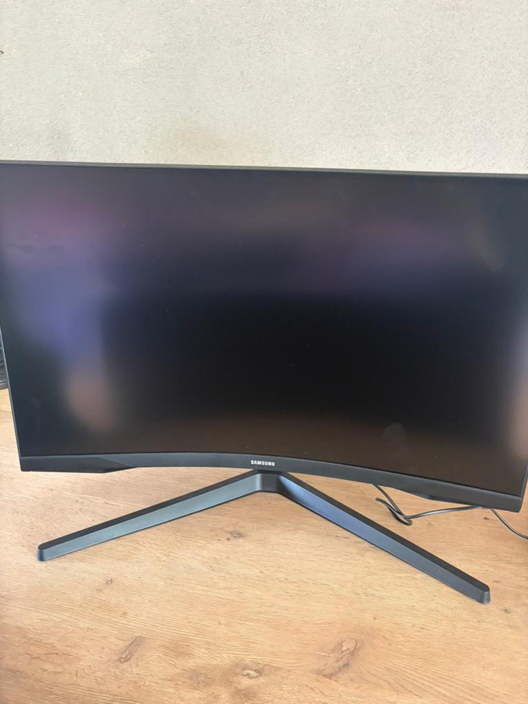 samsung odyssey g5 27 inch 165hz qhd gaming monitor curved, Computers en Software, Monitoren, Curved, VA, Zo goed als nieuw, Ophalen