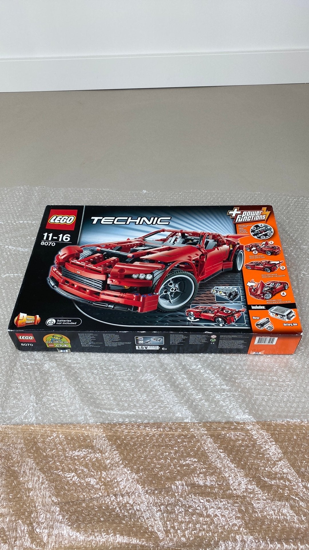 Lego 8070 Technic Sportcar Nieuw!, Ophalen of Verzenden, Nieuw