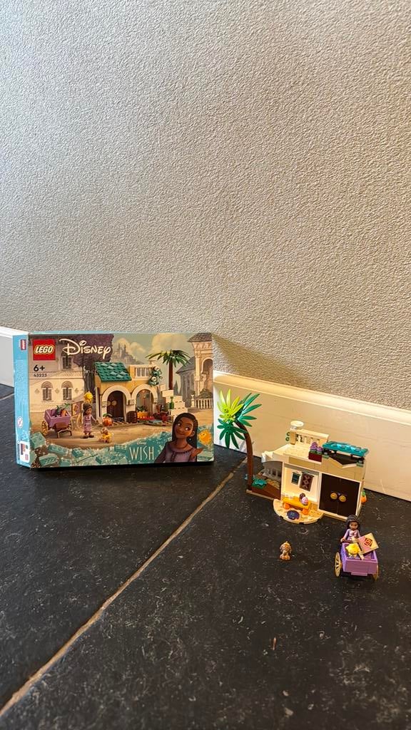 Disney lego wish 43223, Ophalen of Verzenden, Zo goed als nieuw