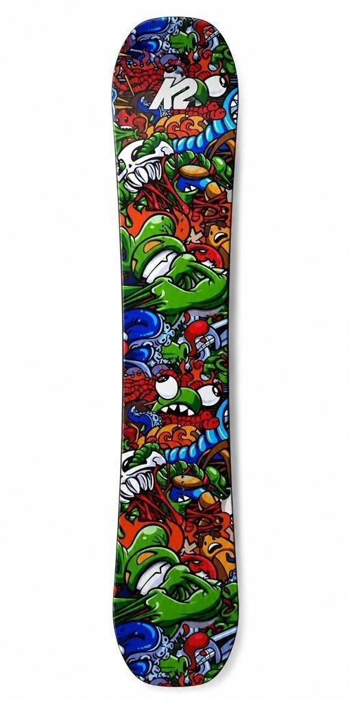 Uw snowboard een unieke stijl geven?, Ophalen of Verzenden, Nieuw, Board