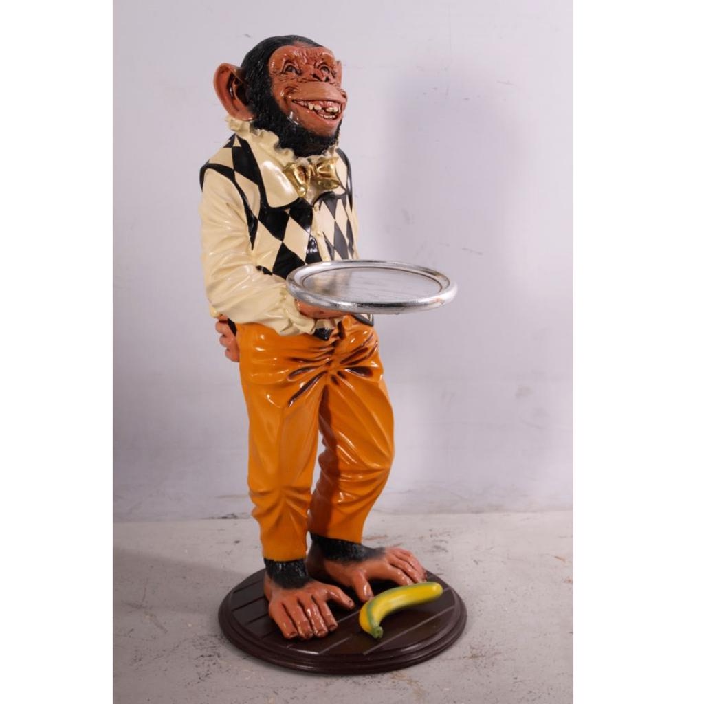 Monkey Ober beeld – Aap Hoogte 97 cm, Ophalen, Nieuw, Overige typen