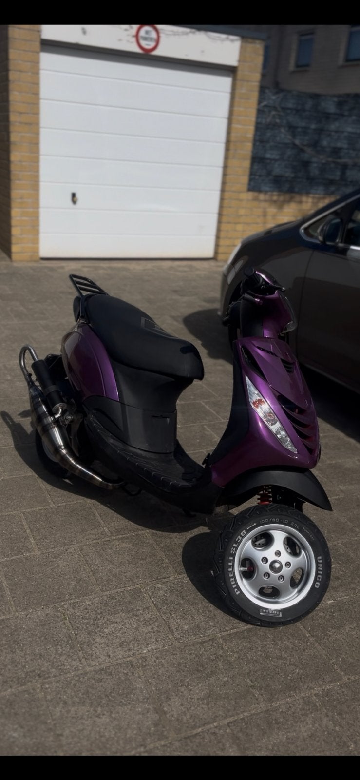 Zip 172cc brom (A1 keurbaar), Ophalen, Zo goed als nieuw, Tweetakt, Zip