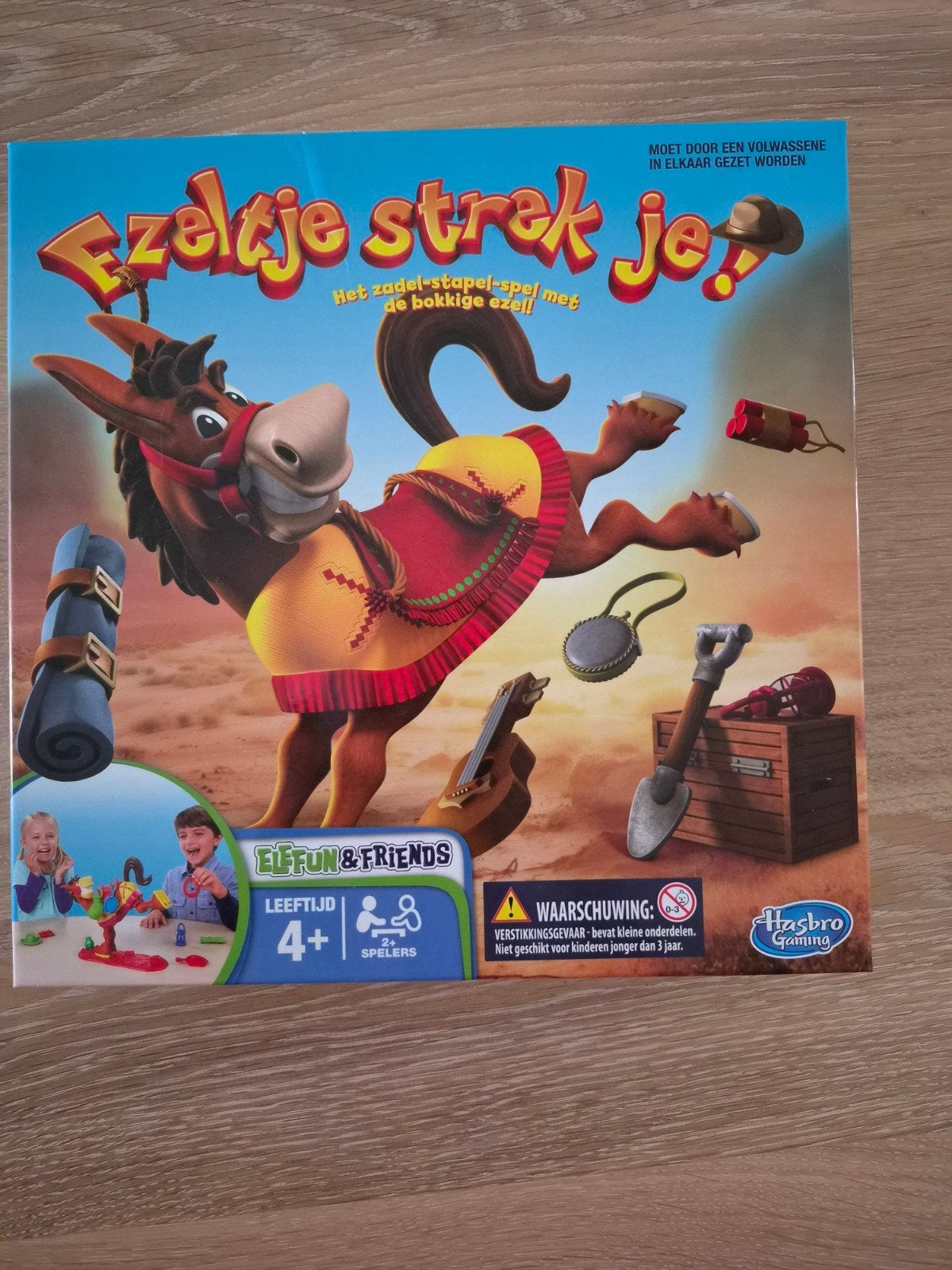 Ezeltje strek je!! Leeftijd: 4+, Ophalen, Zo goed als nieuw, Hasbro
