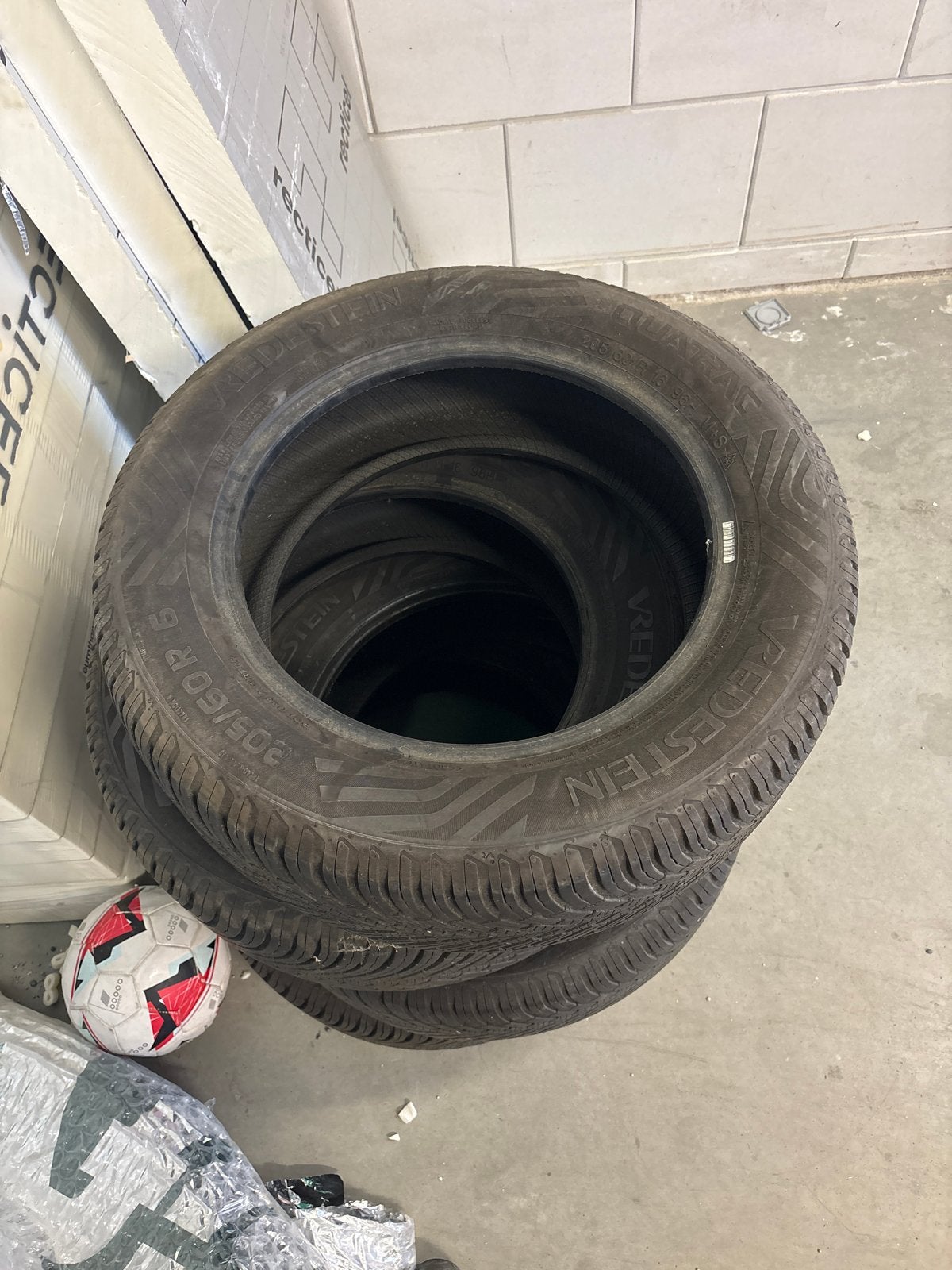 Vredestein Quatrac All Season banden 205/60 R16, Auto-onderdelen, Ophalen, Gebruikt, 16 inch, 205 mm