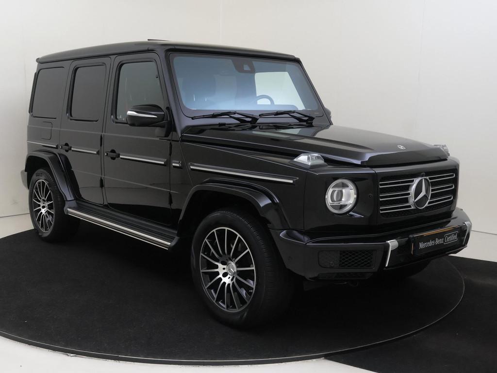 Mercedes-Benz G-klasse 400 d /AMG Line /Premium Plus /Rijass, Automaat, 2408 kg, Gebruikt, Euro 6