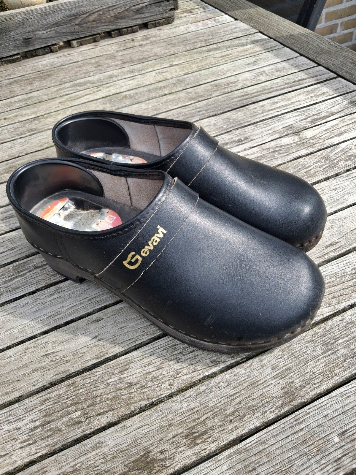 Gevavi orthopedische klompen maat 41, Tuin en Terras, Gebruikt, Heren, Schoenen, Gevavi