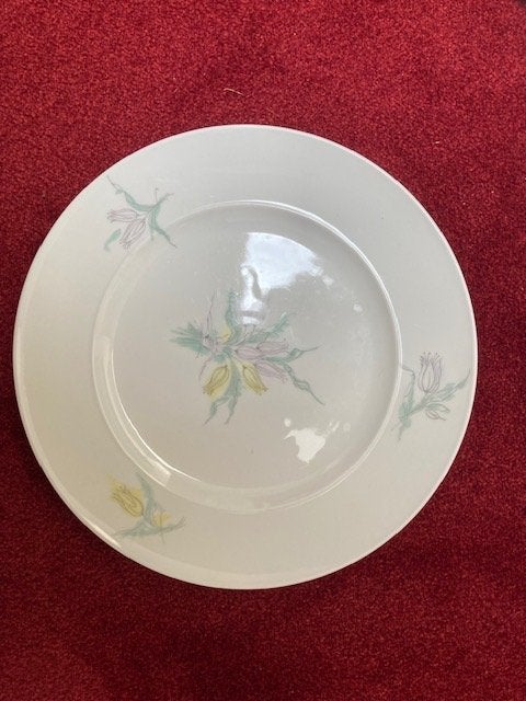 Gebaksstel Vintage Rosenthal, Overige merken, Vintage, Ophalen of Verzenden, Zo goed als nieuw