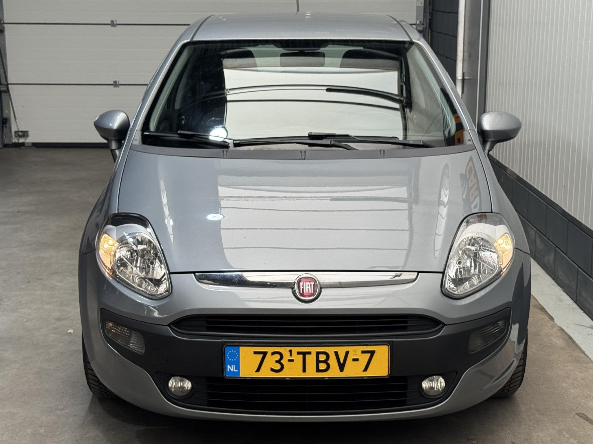 Fiat Punto Evo 1.3 M-Jet Dynamic Zeer Netjes Airco Vol Jaar, Auto's, Fiat, Voorwielaandrijving, Euro 5, Gebruikt, 4 cilinders
