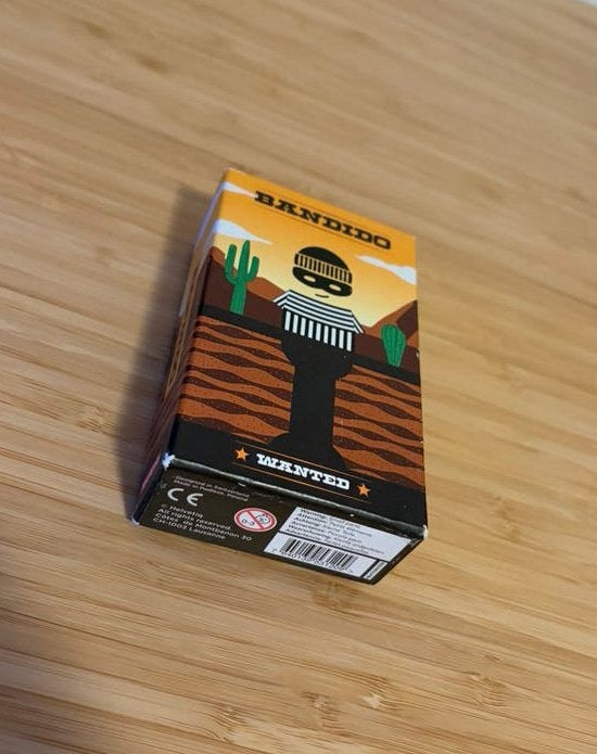 TE KOOP: Bandido (NL) - kaartspel, Een of twee spelers, Ophalen of Verzenden, Gebruikt
