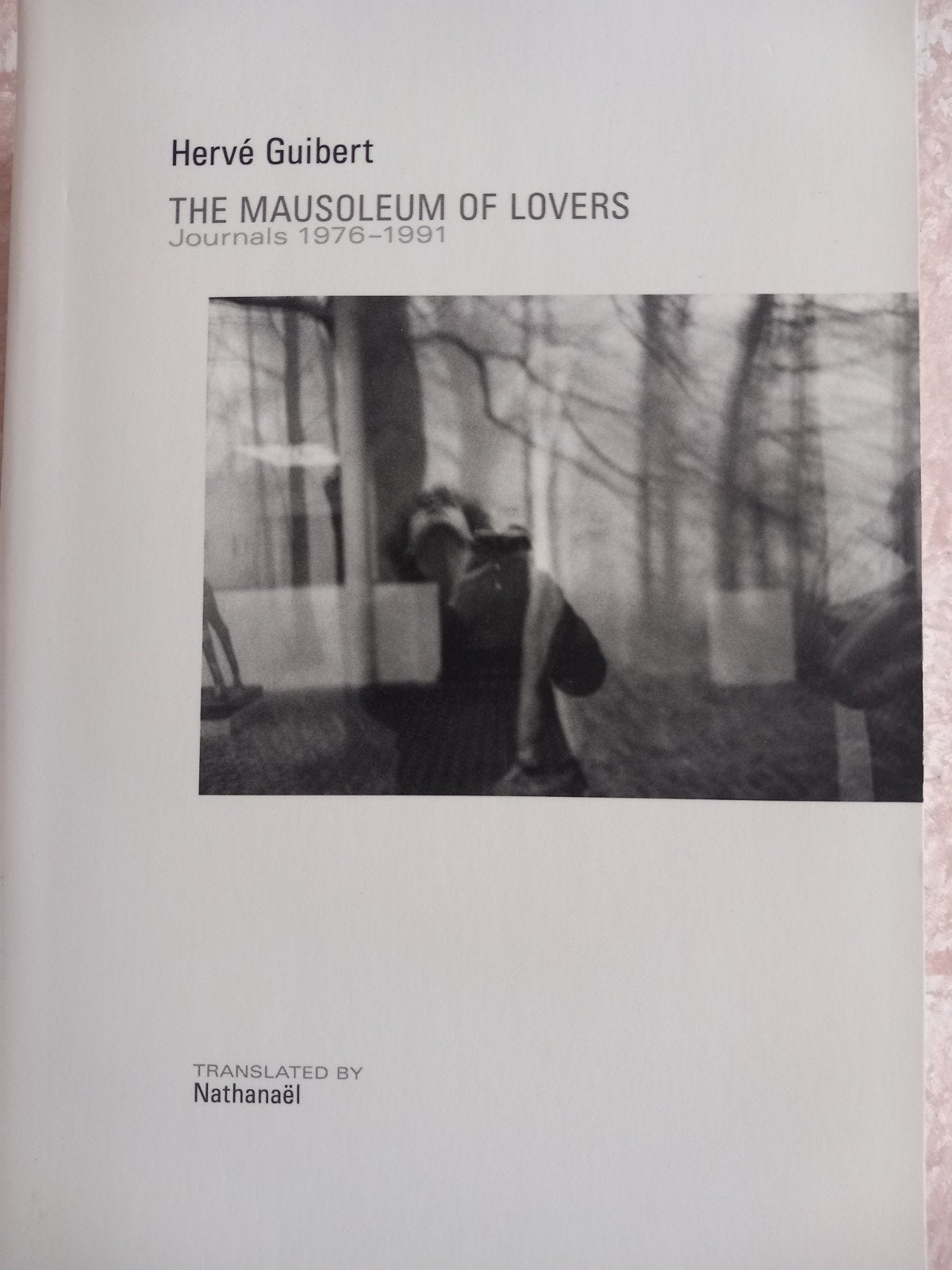 Herve Guibert- the Mausoleum if lovers, Herve Guibert, Ophalen of Verzenden, Zo goed als nieuw, Overige onderwerpen