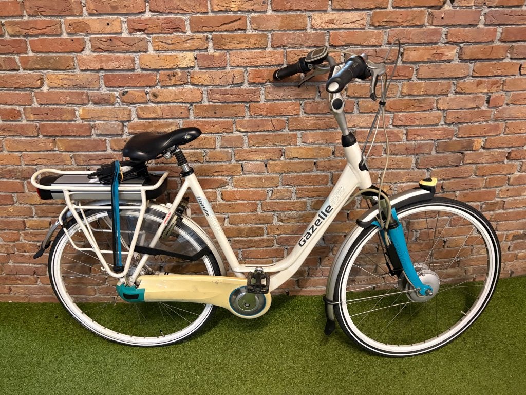 Fietshokje Hoofddorp: Gazelle Orange Plus Dames E-Bike D57