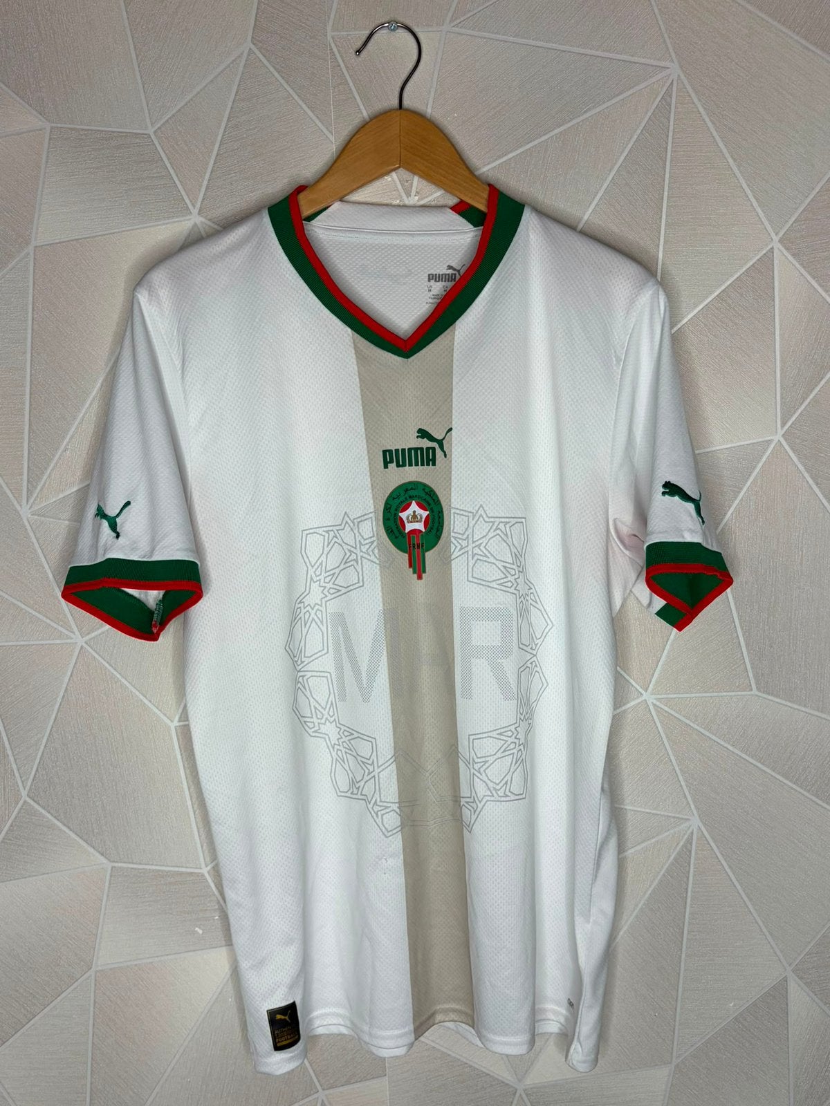 Marrokko Uit 2022/2023, Sport en Fitness, Voetbal, Shirt, ., Zo goed als nieuw, .