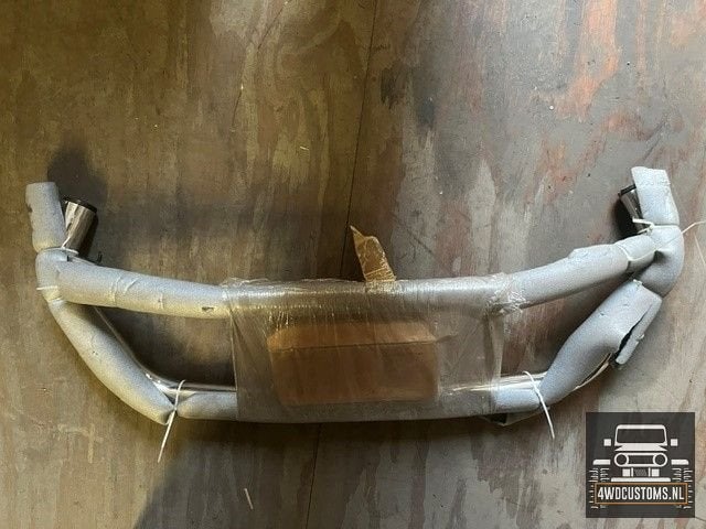 rvs bullbar voor mitsubishi outlander 2010 tm 2018 €140, Ophalen, -, -, -