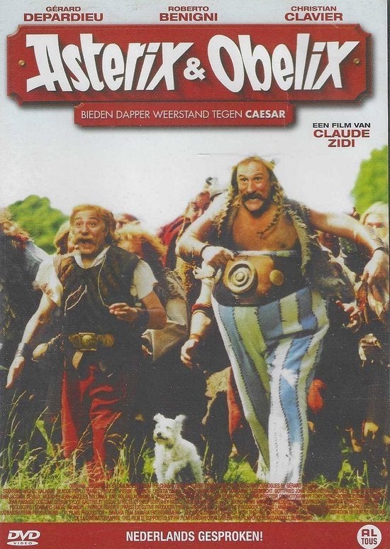 Asterix & Obelix - Bieden Dapper Weerstand Tegen Caesar, Avontuur, Alle leeftijden, Ophalen of Verzenden, Zo goed als nieuw