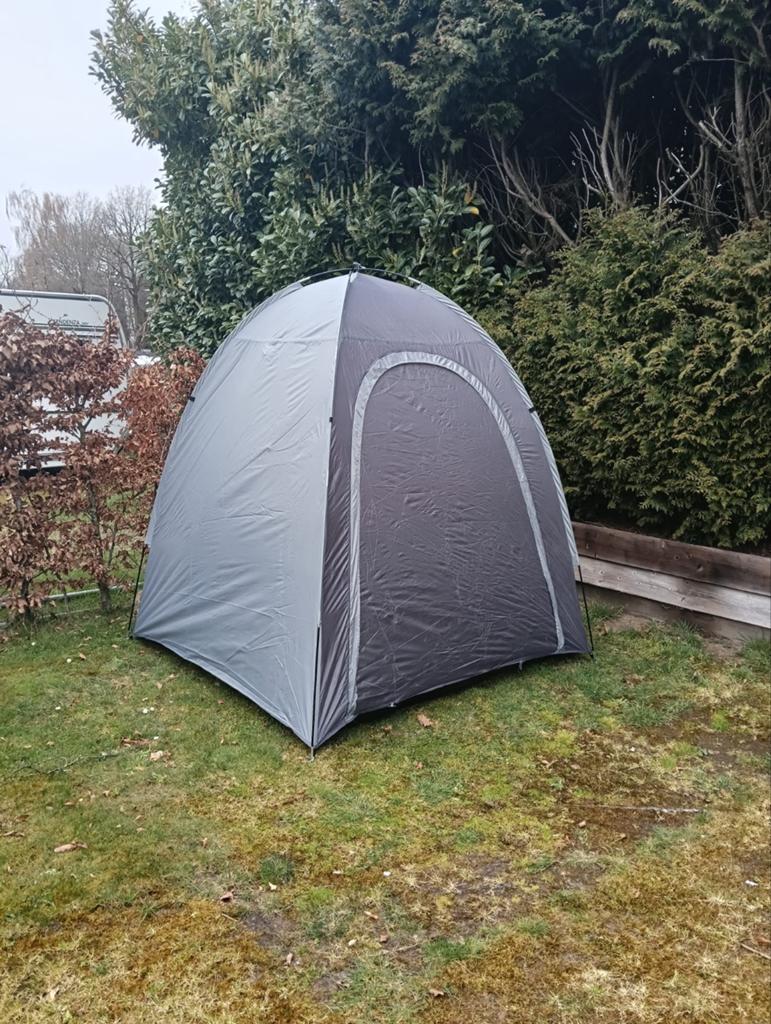 Schuurtent 1.80 x 1.80 voor extra bergruimte op de camping, Caravans en Kamperen, Ophalen of Verzenden