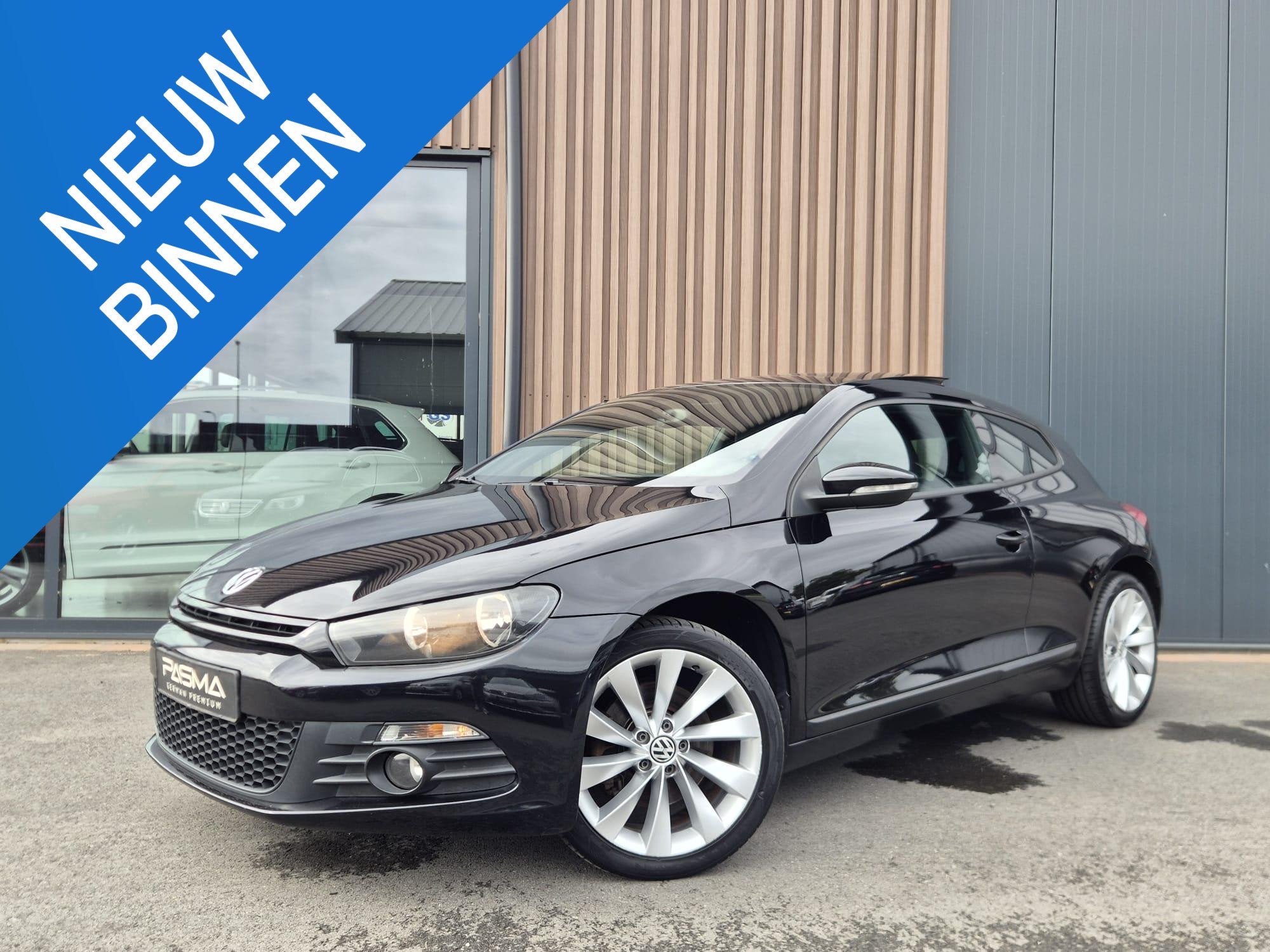 Volkswagen Scirocco 1.4 TSI Highline Plus | Pano | Dynaudio, Voorwielaandrijving, Euro 5, Gebruikt, Zwart
