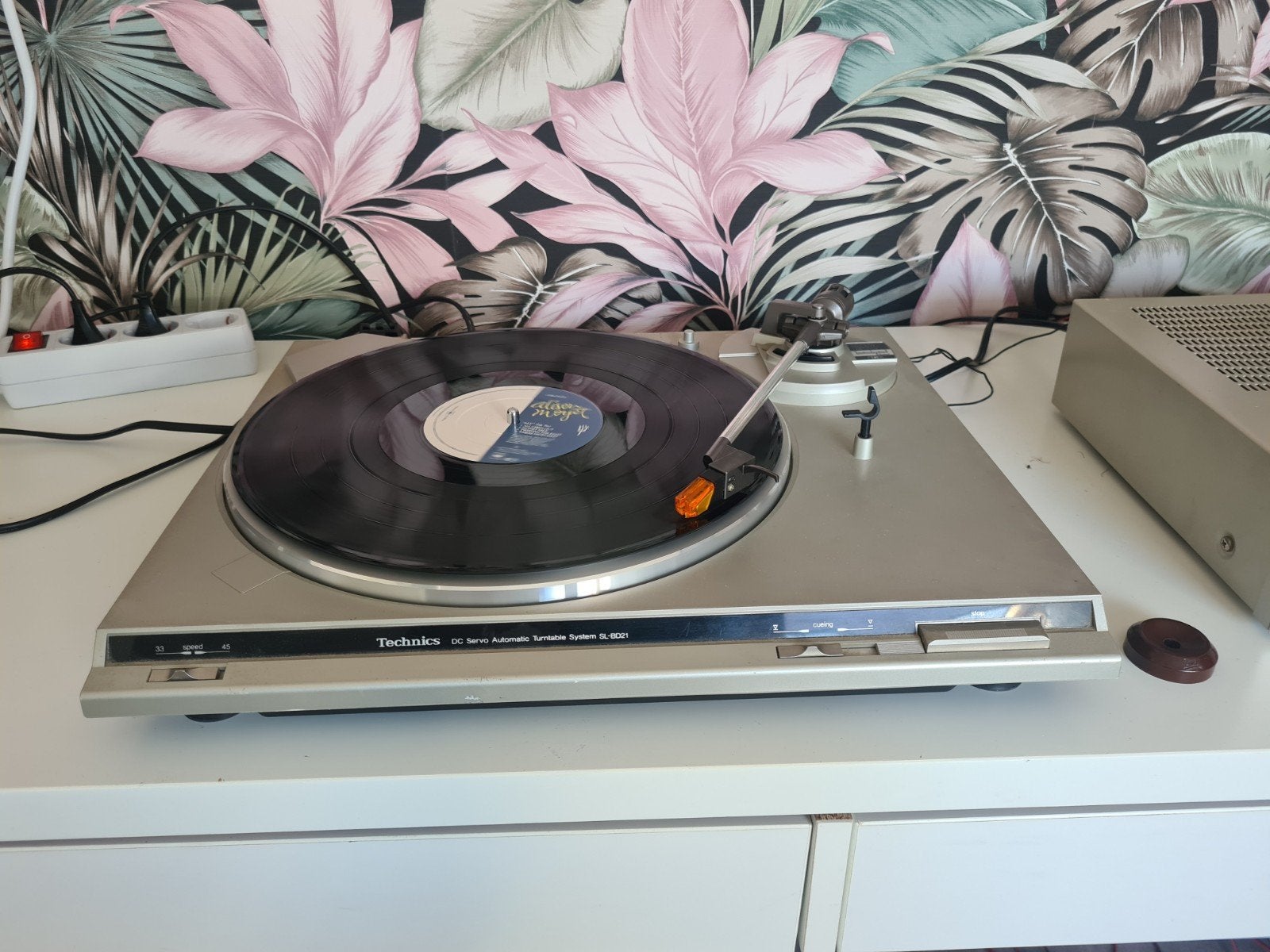 leuke Technics platenspeler, goedwerkend, Ophalen, Technics