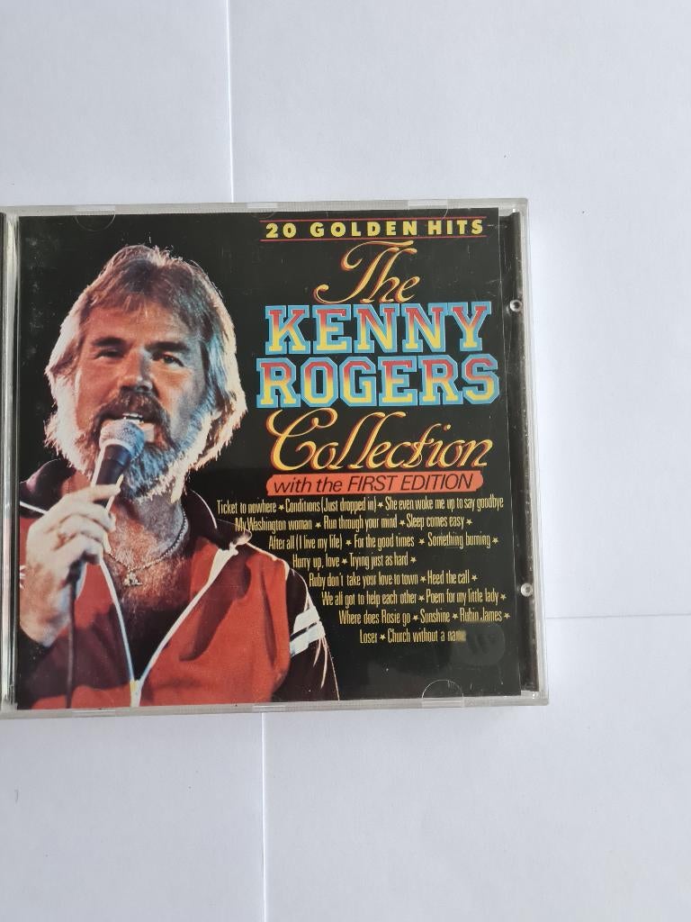 5073 kenny rogers - collection 20 golden hits, Verzenden, Zo goed als nieuw