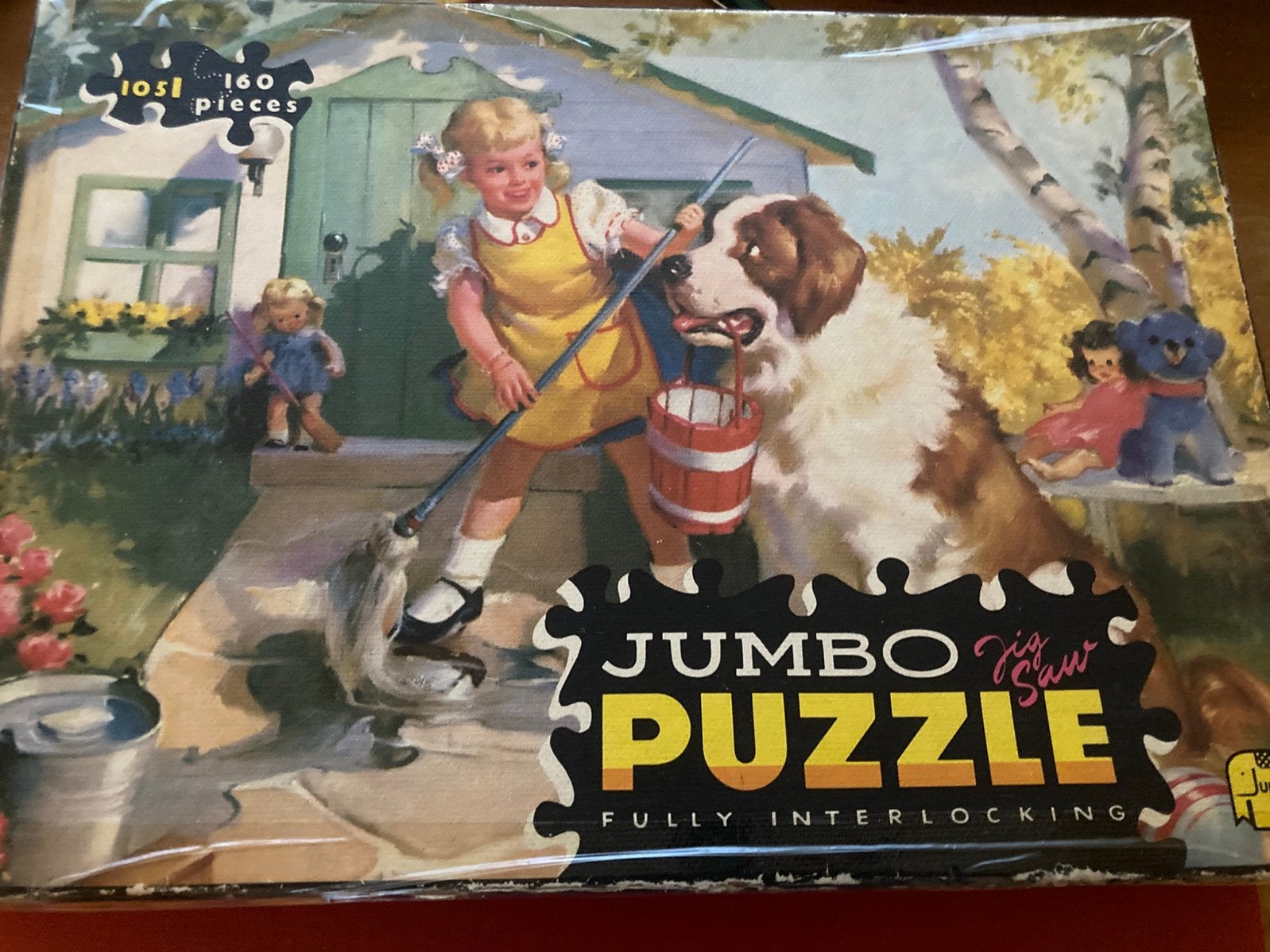 Leuke jumbo puzzel, Ophalen of Verzenden, Meer dan 50 stukjes