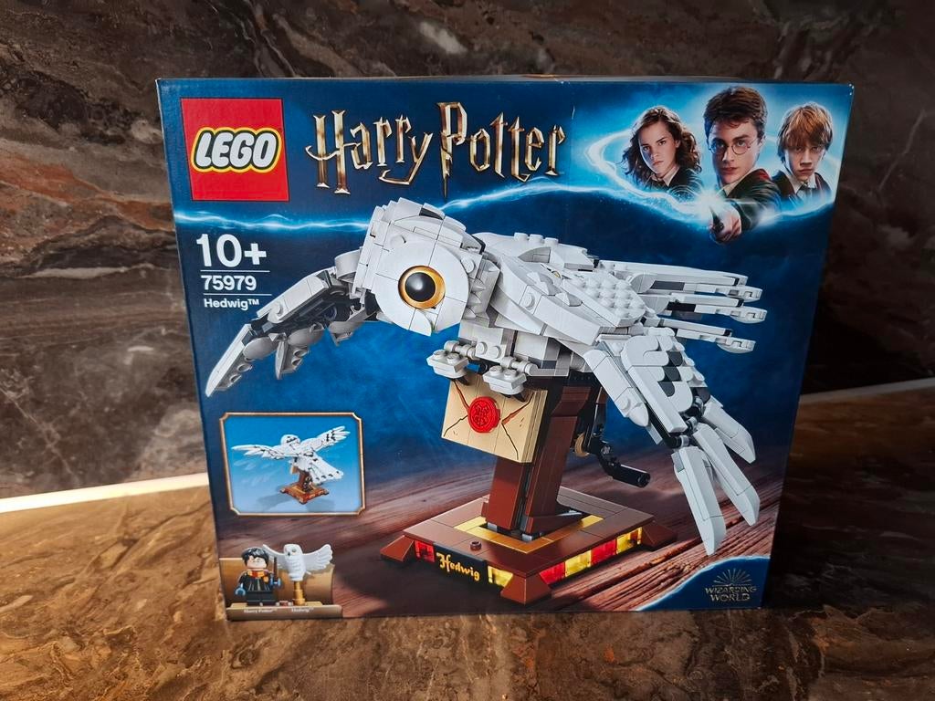 Lego Harry Potter Hedwig set 75979, Kinderen en Baby's, Speelgoed | Duplo en Lego, Ophalen of Verzenden, Nieuw