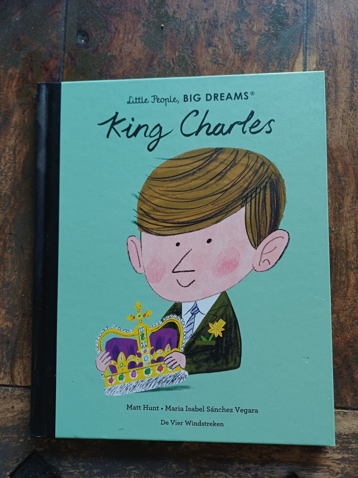 Little People serie King Charles engels, Boeken, Ophalen of Verzenden, Zo goed als nieuw