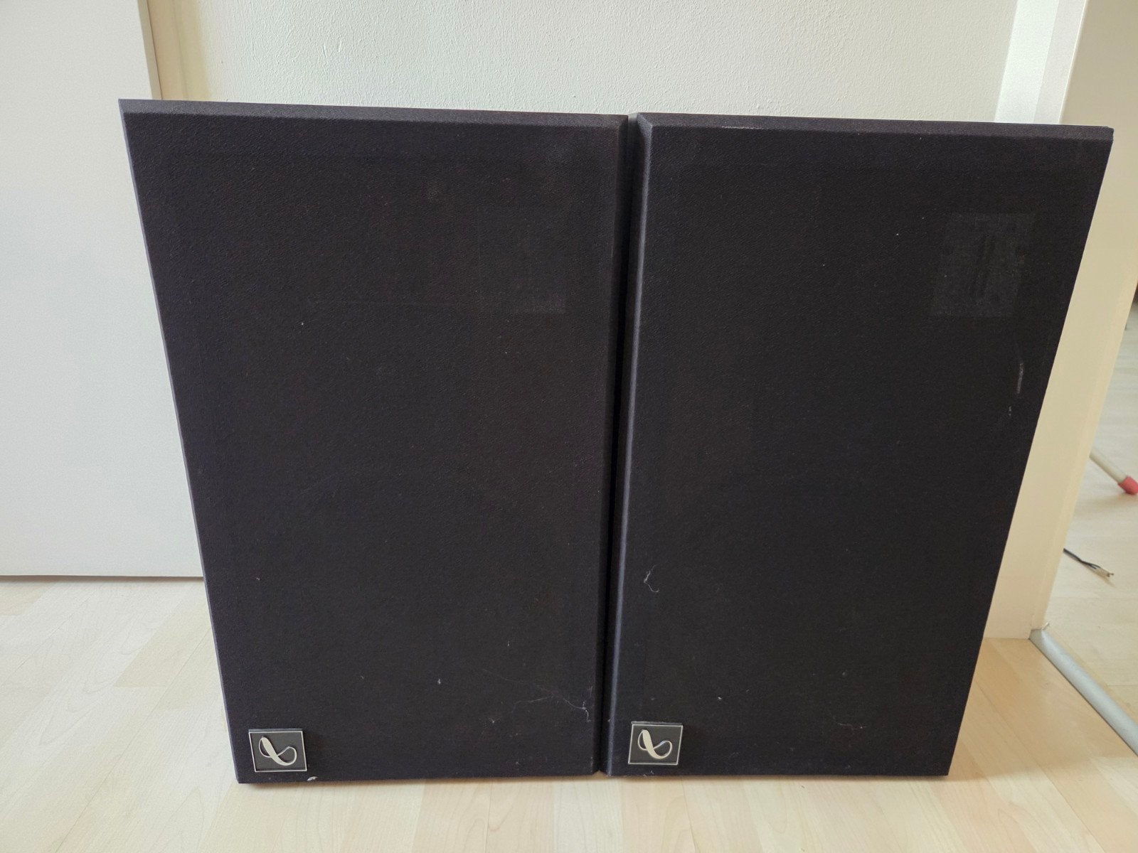 Infinity Quantum Jr. vintage luidsprekers – set van 2, Ophalen, Gebruikt, Speakerset, Minder dan 60 watt