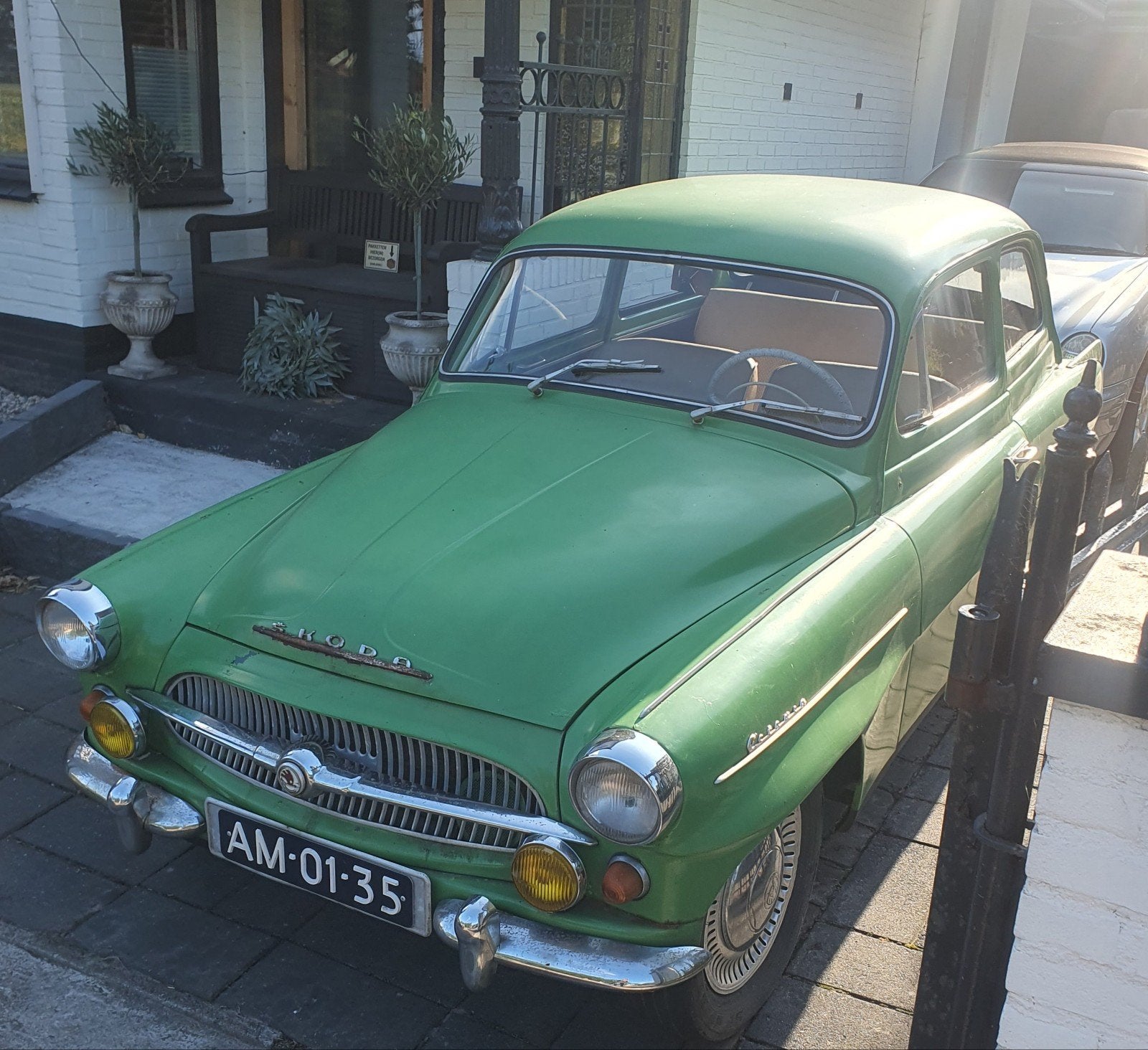 skoda octavia 1960.groen, Auto's, Oldtimers, Particulier, Te koop