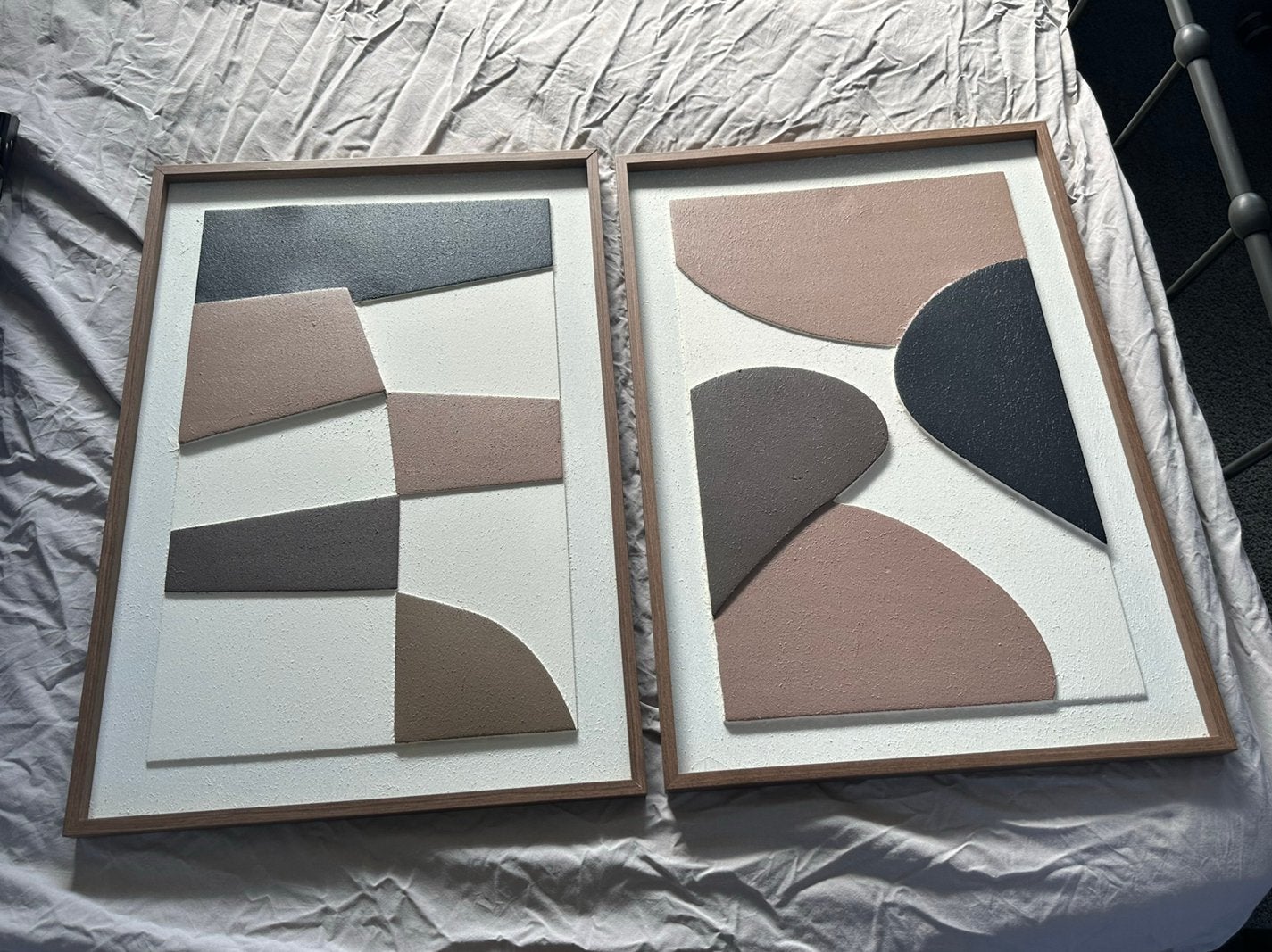 Schilderij set, Ophalen, Zo goed als nieuw, Minder dan 80 cm