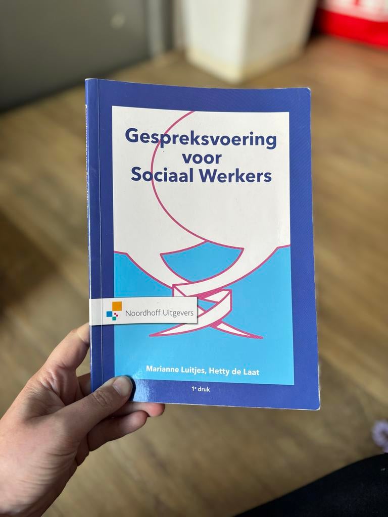 Gespreksvoering voor Sociaal Werkers - Marianne Luitjes, Ophalen of Verzenden, Gamma, Zo goed als nieuw, HBO