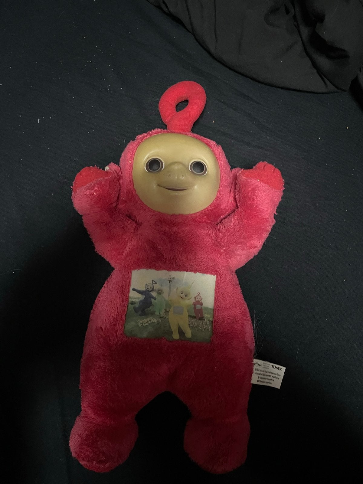 Teletubbie Po knuffel - Rood, Gebruikt, Overige merken, Overige karakters, Overige typen