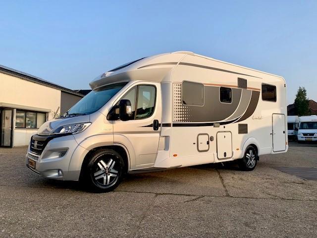 Bürstner Lyseo T728 Limited | DAKAIRCO | LEVELSYSTEEM | !ZE, Caravans en Kamperen, Campers, Automaat, Verwarmde buitenspiegels