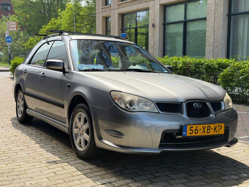 Subaru Impreza Plus 1.5R Comfort Edition 4WD Clima Cruise St, 13 km/l, Origineel Nederlands, Handgeschakeld, Vierwielaandrijving