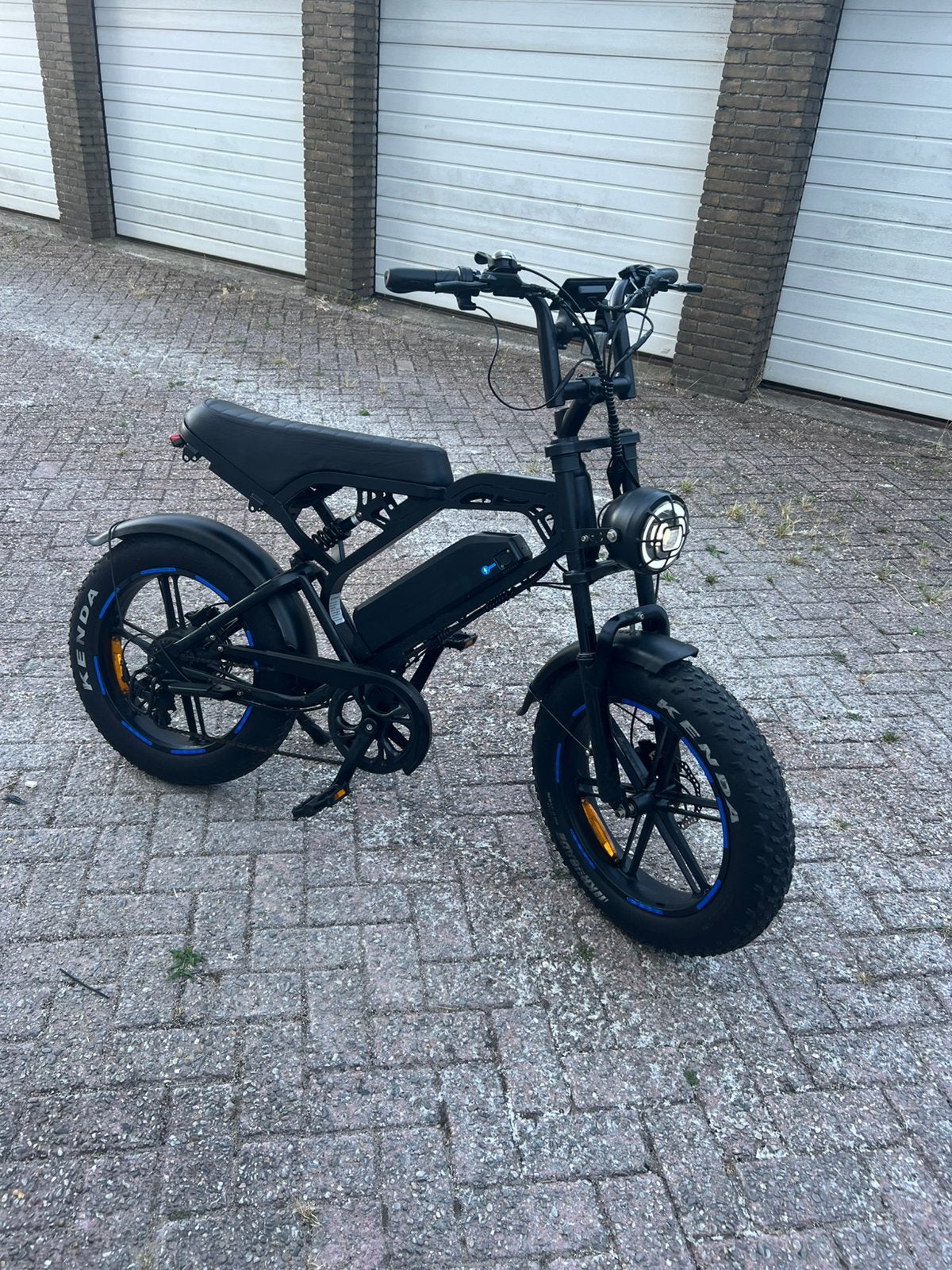 Fatbike V20 pro+ slot en alarm, Fietsen en Brommers, 59 cm of meer, Ophalen, Gebruikt, Overige merken