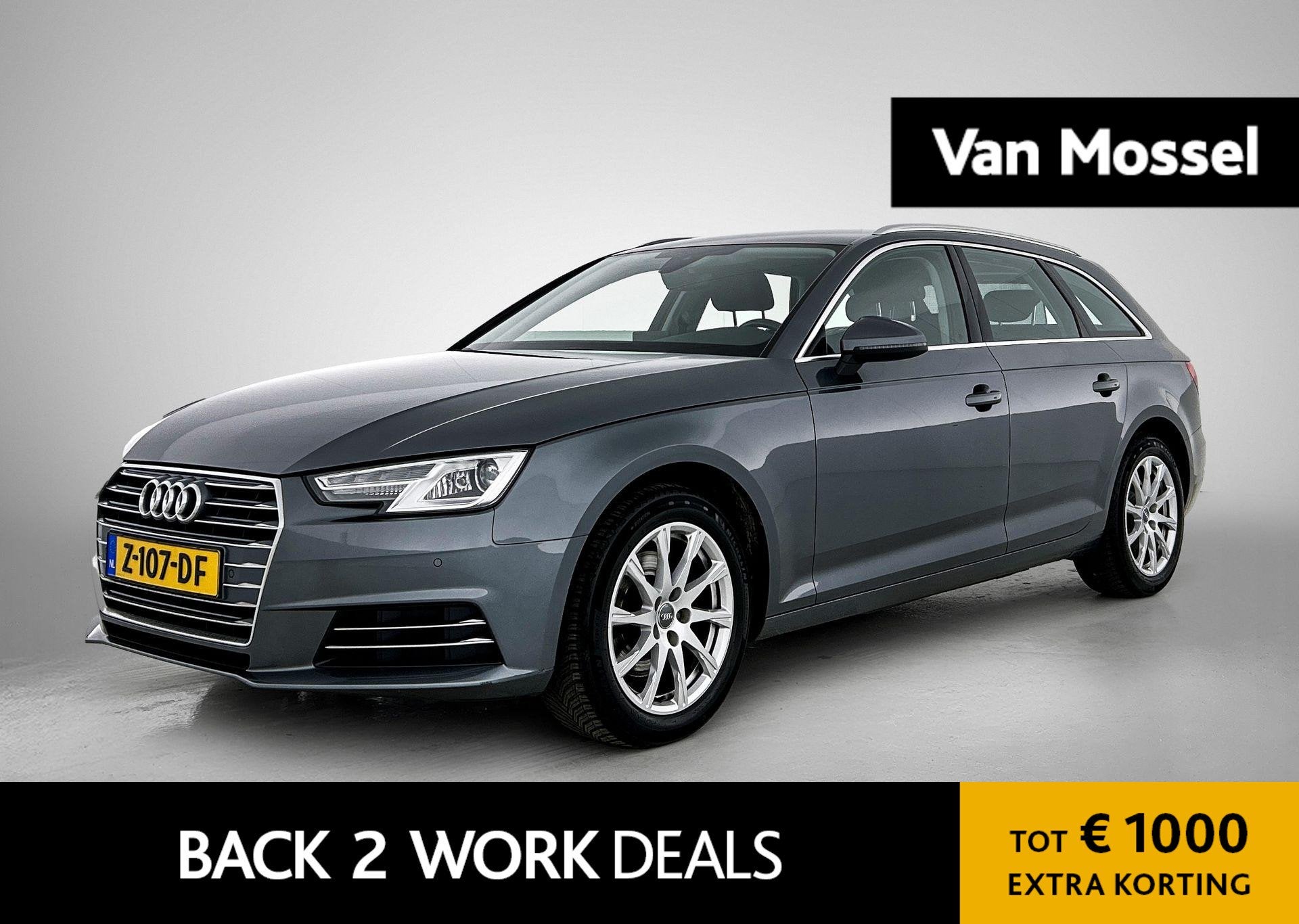 Audi A4 Avant 1.4 TFSI Sport S line black edition | Cruise C, Auto's, 12 maanden, Gebruikt, 4 cilinders, A4