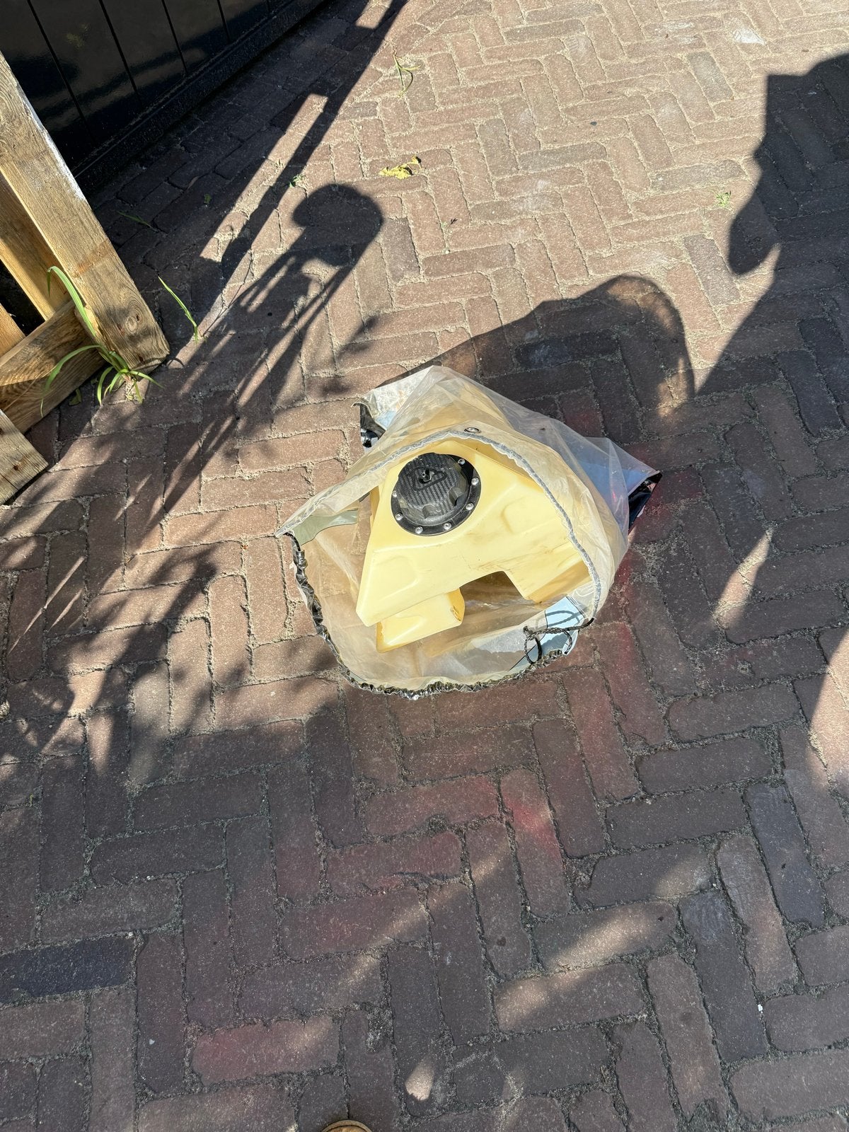 15L Acerbis brandstoftank voor Husqvarna offroad, Particulier, Nieuw, Crossmotor