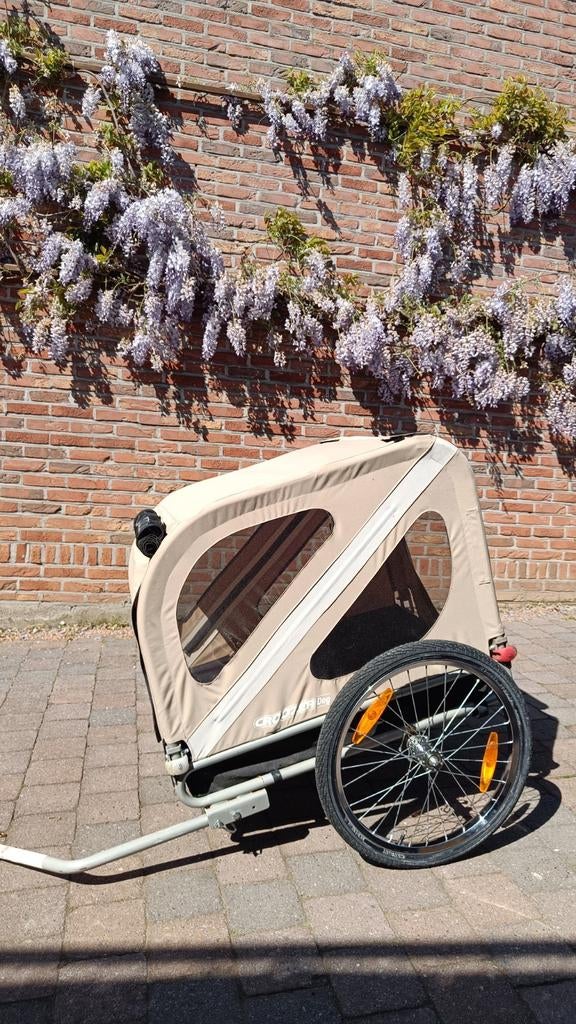 Hondenfietskar, merk Croozer, Fietsen en Brommers, Ophalen, Hondenkar