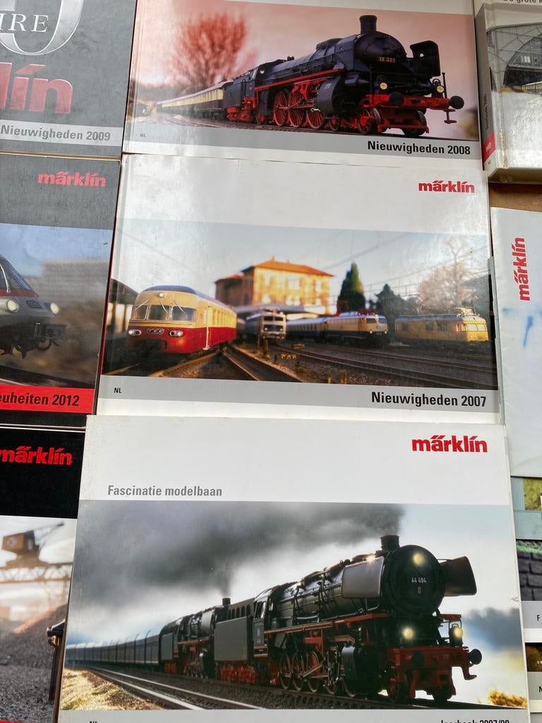 Marklin Jaarboeken HO, Ophalen, Wisselstroom, Gebruikt, Boek, Tijdschrift of Catalogus