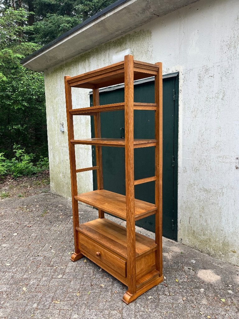 Eiken kaaskast | boekenkast, Ophalen, Gebruikt, 200 cm of meer, ;